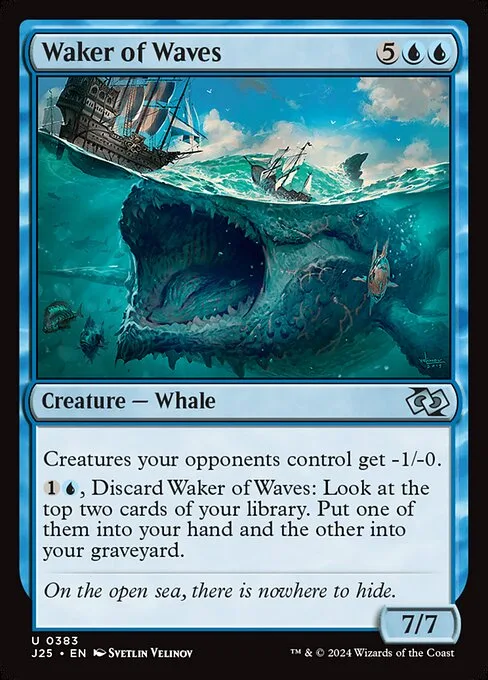 Waker of Waves · Foundations Jumpstart 383/779