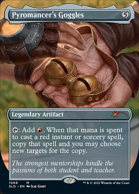 Pyromancer's Goggles · Secret Lair Drop 1066/2547