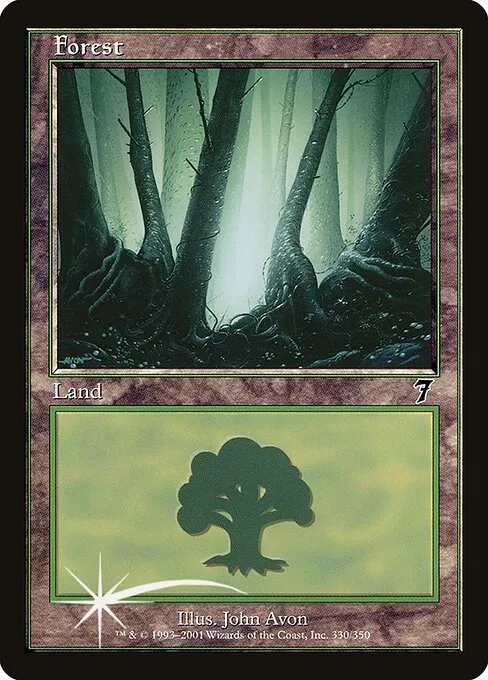 Forest · Seventh Edition 330★/708