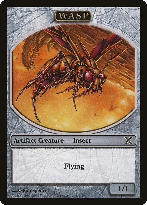 Wasp · Tenth Edition Tokens 6/6