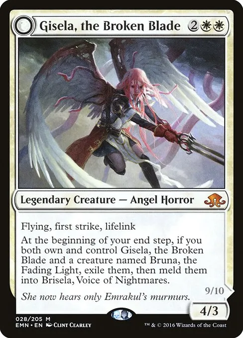 Gisela, the Broken Blade · Eldritch Moon 28/208