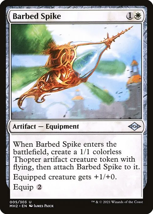 Barbed Spike · Modern Horizons 2 5/493
