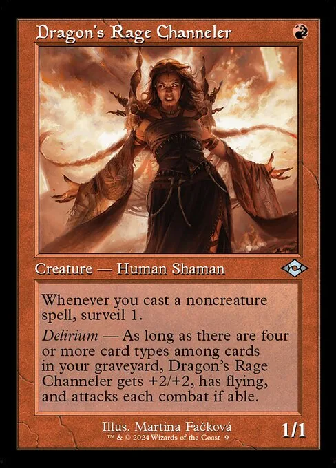 Dragon's Rage Channeler · Modern Horizons 2 Timeshifts 9/16