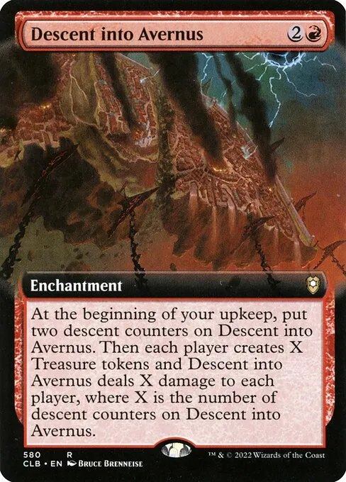 Descent into Avernus · Commander Legends: Battle for Baldur's Gate 580/936