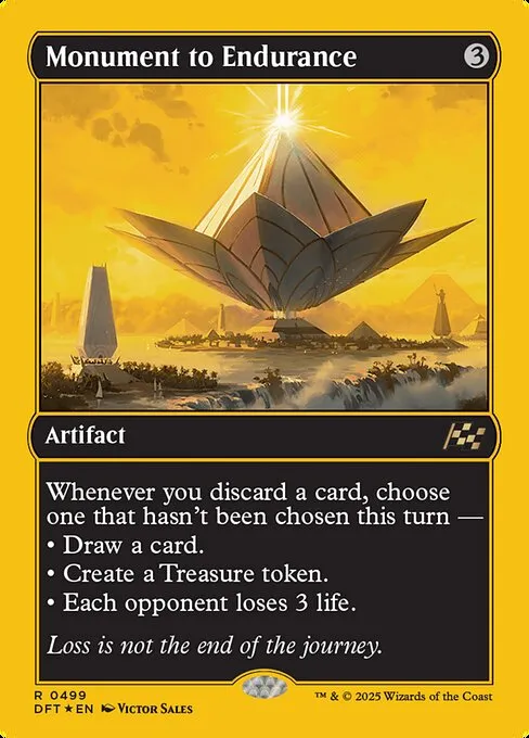 Monument to Endurance · Aetherdrift 499/553