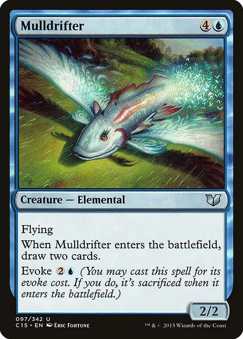 Mulldrifter · Commander 2015 97/342