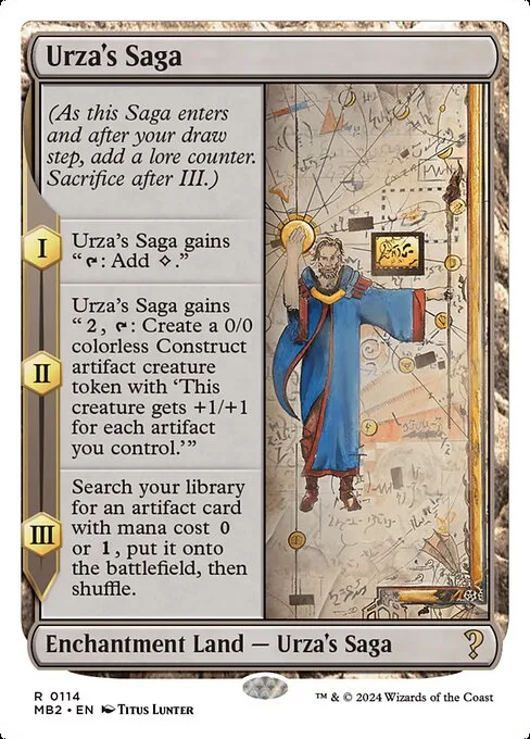 Urza's Saga · Mystery Booster 2 114/385
