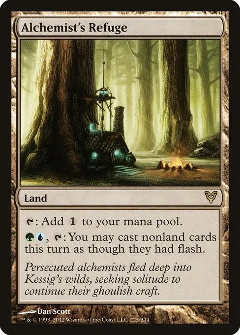 Alchemist's Refuge · Avacyn Restored 225/244