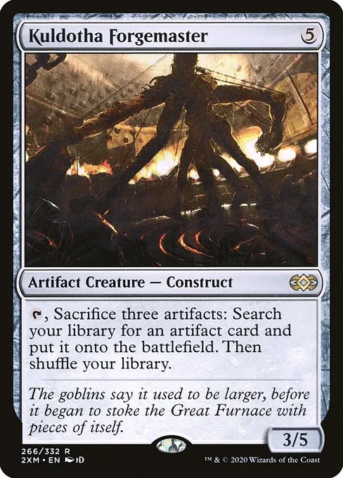 Kuldotha Forgemaster · Double Masters 266/384
