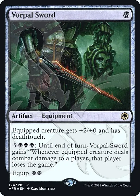 Vorpal Sword · Adventures in the Forgotten Realms Promos 124a/241
