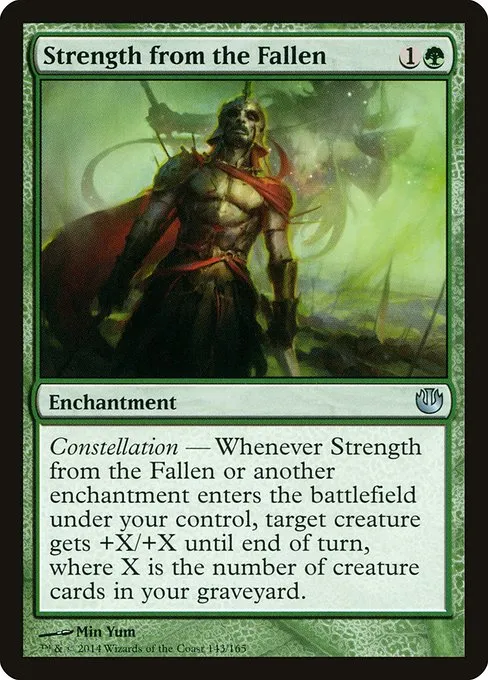 Strength from the Fallen · Journey into Nyx 143/165