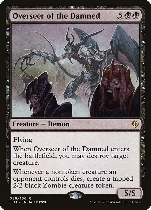 Overseer of the Damned · Archenemy: Nicol Bolas 36/106