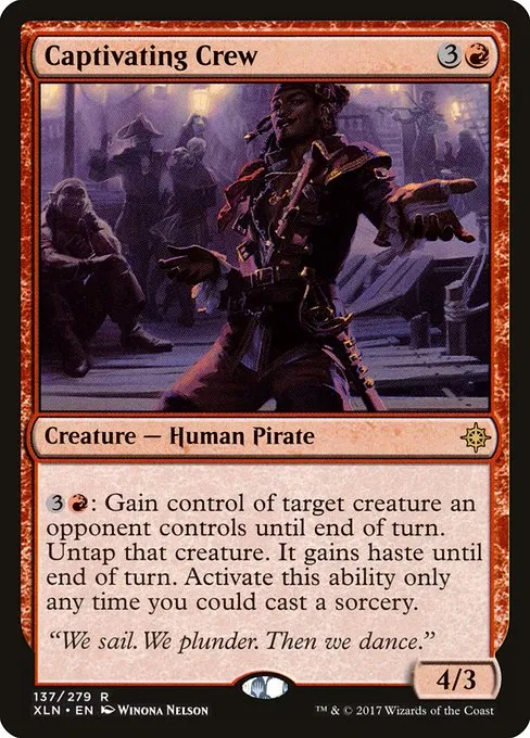 Captivating Crew · Ixalan 137/289