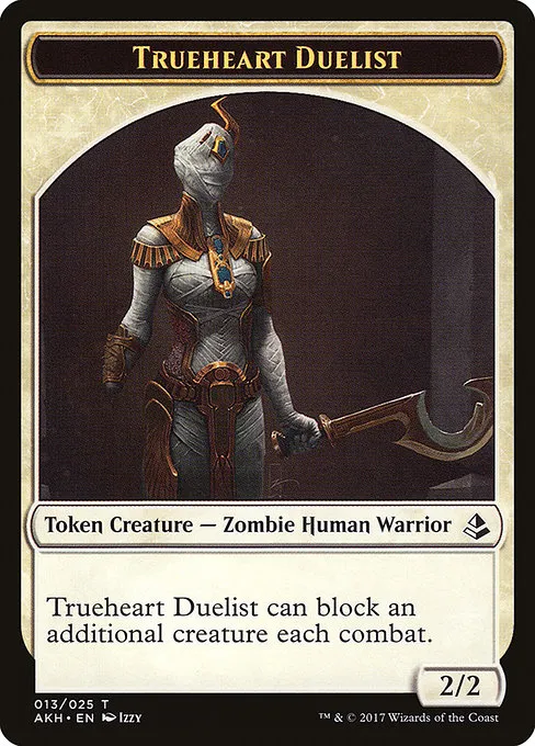Trueheart Duelist · Amonkhet Tokens 13/26