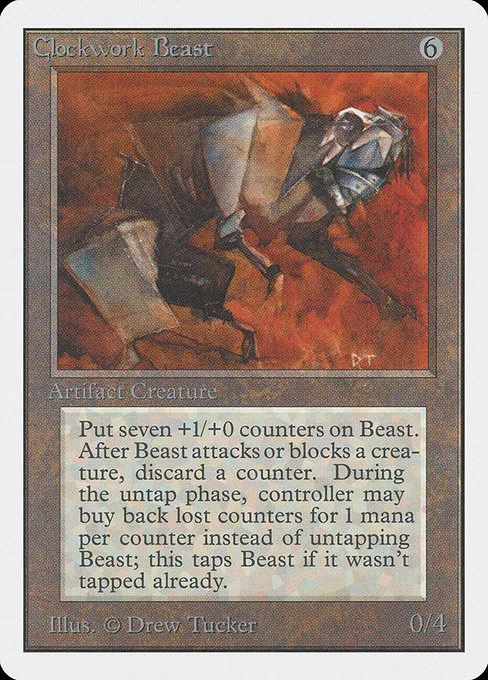 Clockwork Beast · Unlimited Edition 237/302
