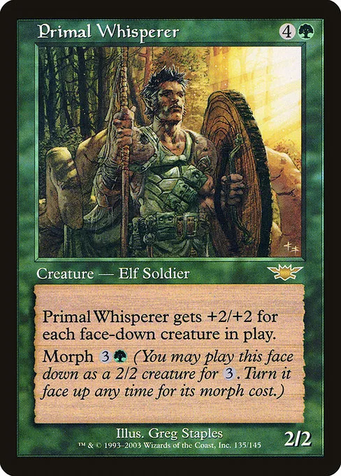 Primal Whisperer · Legions 135/145