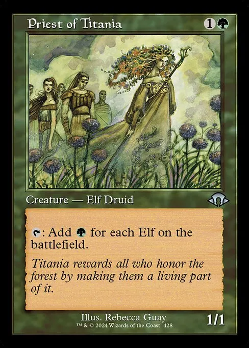 Priest of Titania · Modern Horizons 3 428/528