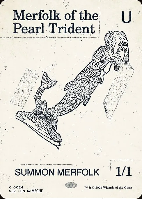 Merfolk of the Pearl Trident · The Zeta Set 24/21