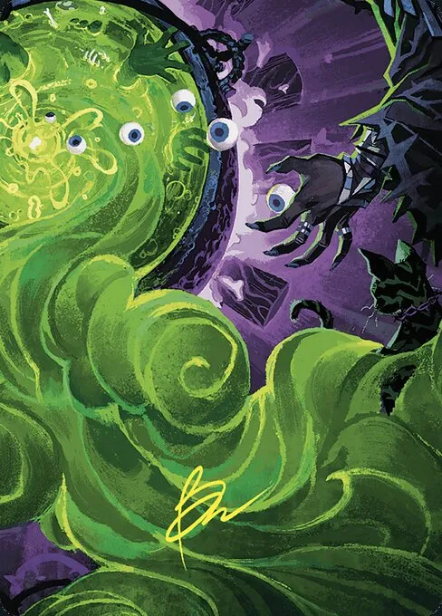 Waste Not // Waste Not · Wilds of Eldraine Art Series 70/81