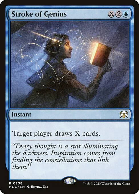 Stroke of Genius · March of the Machine Commander 238/450