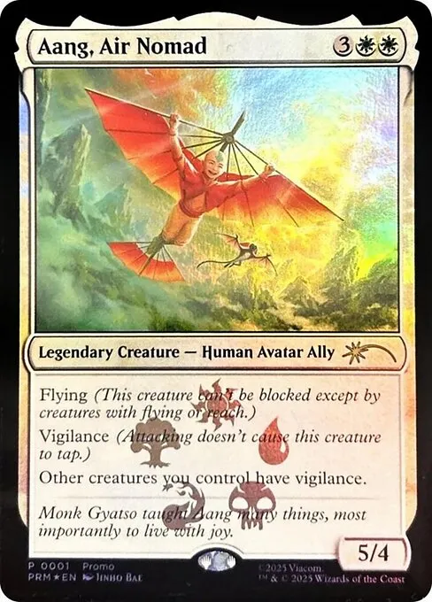 Aang, Air Nomad · Media and Collaboration Promos 2025-25/93