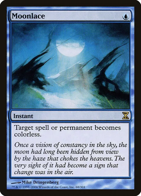 Moonlace · Time Spiral 68/301