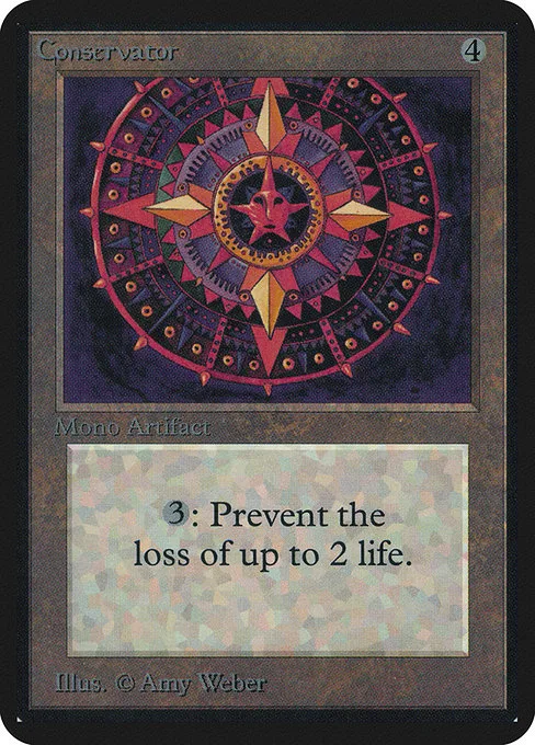 Conservator · Limited Edition Alpha 237/295