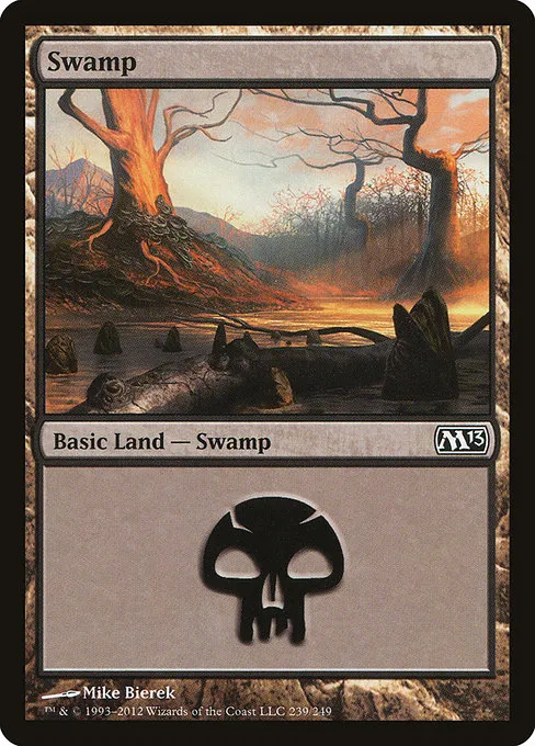 Swamp · Magic 2013 239/249