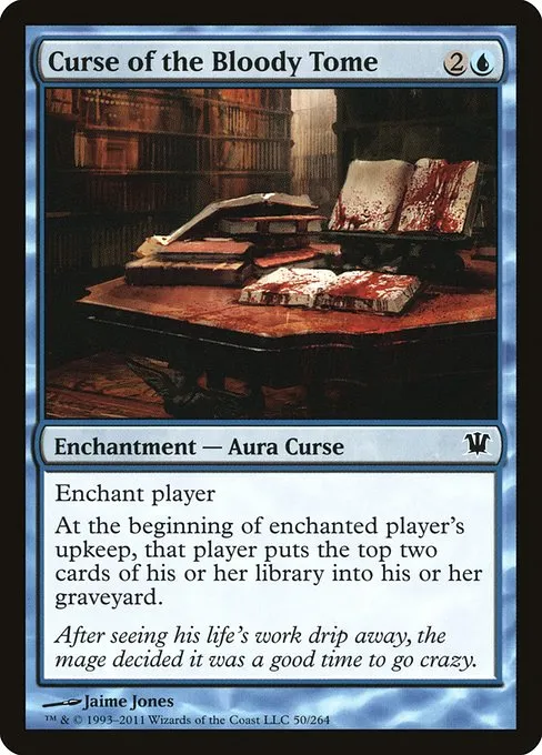 Curse of the Bloody Tome · Innistrad 50/264