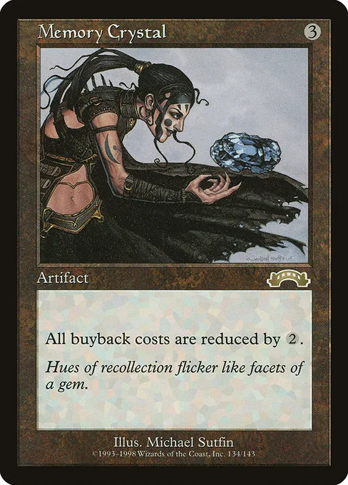Memory Crystal · Exodus 134/143
