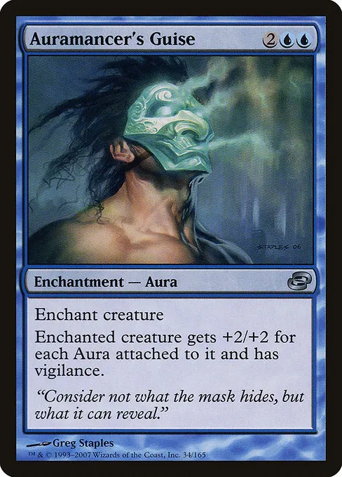 Auramancer's Guise · Planar Chaos 34/165