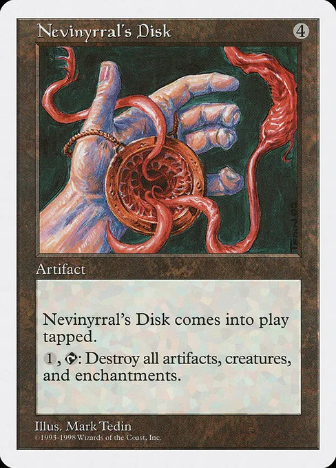 Nevinyrral's Disk · Anthologies 69/85