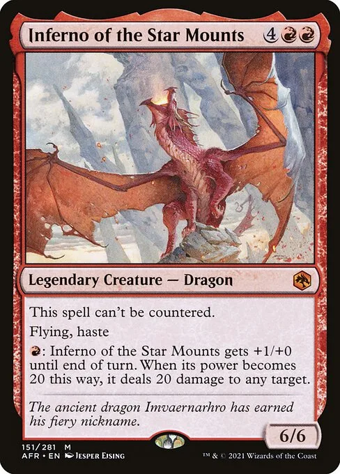 Inferno of the Star Mounts · Adventures in the Forgotten Realms 151/424