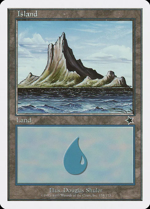 Island · Starter 1999 158/173
