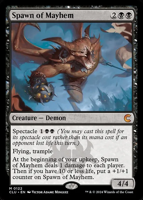 Spawn of Mayhem · Ravnica: Clue Edition 122/284