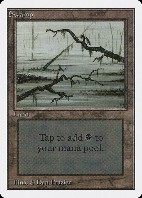 Swamp · Unlimited Edition 296/302