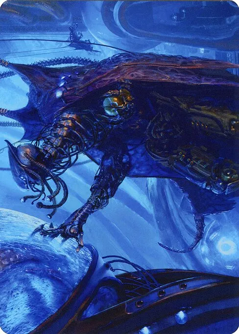 Atmosphere Surgeon // Atmosphere Surgeon · Phyrexia: All Will Be One Art Series 12/81