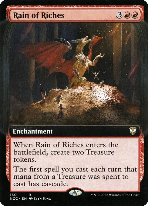Rain of Riches · New Capenna Commander 150/447