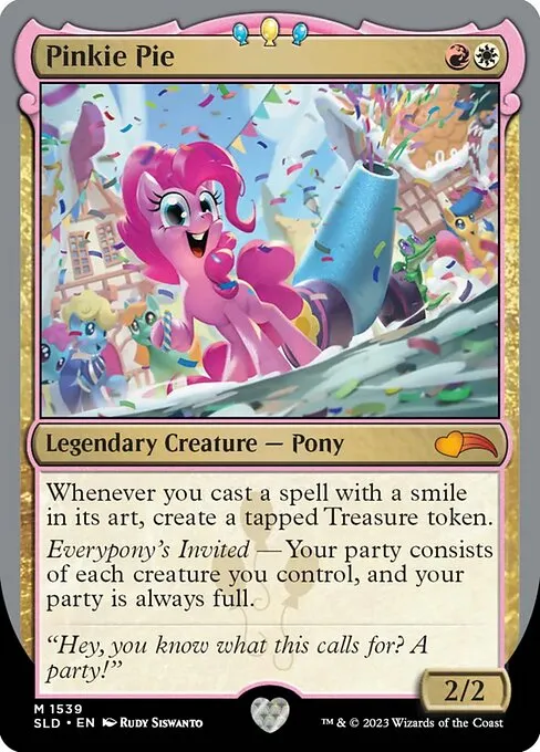 Pinkie Pie · Secret Lair Drop 1539/2547