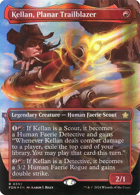 Kellan, Planar Trailblazer · Foundations 392/771