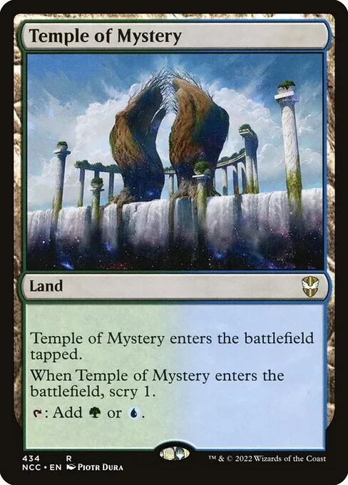 Temple of Mystery · New Capenna Commander 434/447