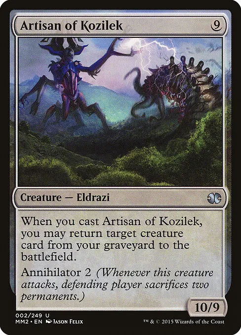 Artisan of Kozilek · Modern Masters 2015 2/249