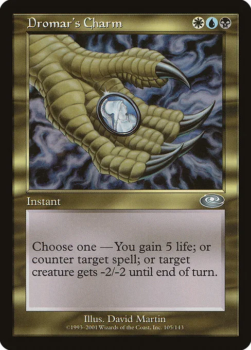 Dromar's Charm · Planeshift 105/146