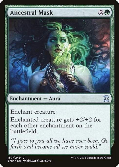 Ancestral Mask · Eternal Masters 157/249