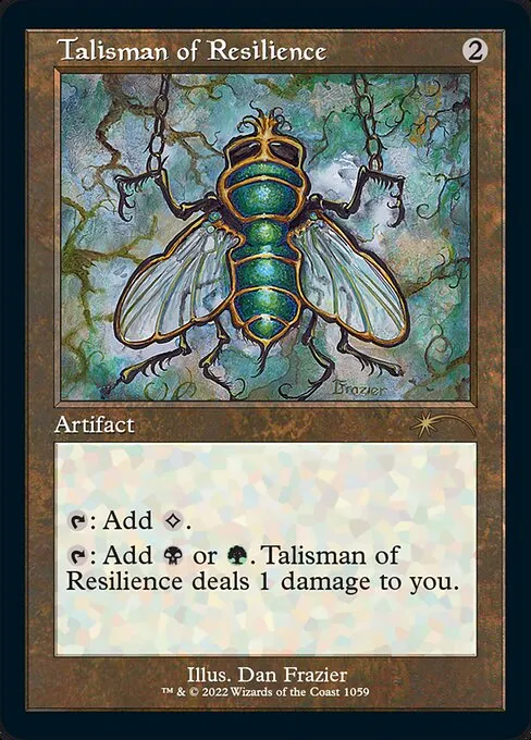 Talisman of Resilience · Secret Lair Drop 1059/2547