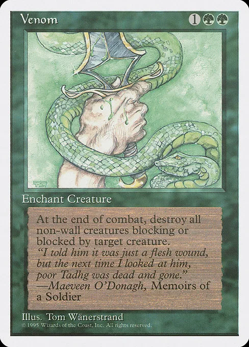 Venom · Fourth Edition 280/380