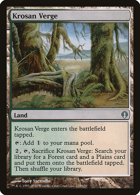 Krosan Verge · Archenemy 128/150