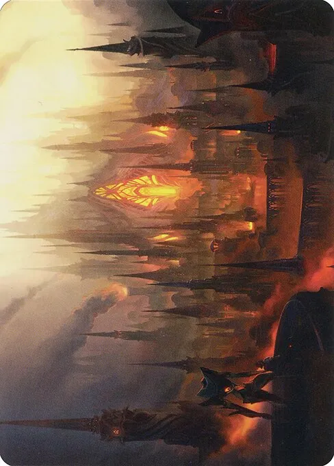Mishra's Foundry // Mishra's Foundry · The Brothers' War Art Series 46/81