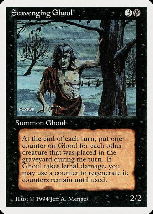 Scavenging Ghoul · Summer Magic / Edgar 128/306