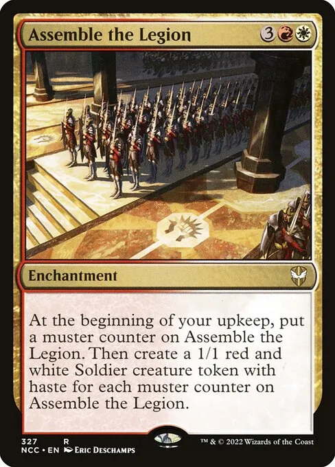 Assemble the Legion · New Capenna Commander 327/447